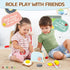 1-3 1 2 3, 2-4 Airlab Play Kitchen Accessories Toddlers Wooden Pop-up Toaster Toy Play Food Kids Age Bread, Butter