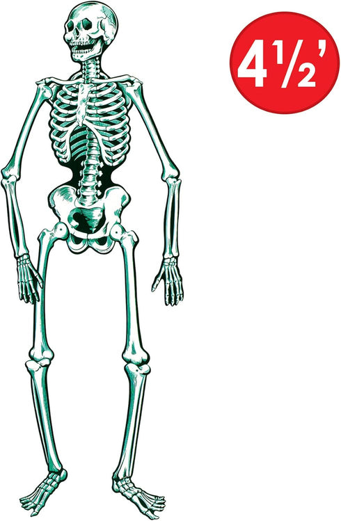 Jointed Skeleton Party Accessory (1 count)
