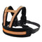 ljhnba Child Motorcycle Harness Baby for Carrier for Seat Adjustable Breathable for Kids