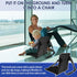 bigjvbfv Kids Travel Seat with Seat Belt Portable Travel Seat Folding Kids Seat Nonslip Toddler Carrier Comfortable
