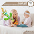 120 Tummy Talking Cactus Toy with LED English Songs, Singing Cactus Dancing Musical Toy, Time Toys Baby Mimicking