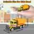 6 Pack 3-5 6 7, Construction Toy, Mini Diecast Farm Tractor Toy Construction Trucks for Kids Boys Age Excavator