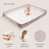 59.1"71" Taf Toys Foldable Soft Foam Baby Play Mat Waterproof Reversible Kids Play Mat for Floor Soft Foam Playmat