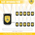 12 Pcs Pretend Play Police Badges for Kids - Officer Badge Detective Badge Cop Badge