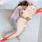 MaoGoLan Giant Axolotl Plush Stuffed Animal, Huge Pink Axolotl Body Pillow for Kids and Adults