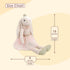 MON AMI Princess Brianna Bunny Doll - 18", Soft & Cuddly Plush Animal Doll, Great Gift for Kids, Boys, Girls