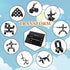 Gifts for Men Dad Fidget Pen - Anxiety Relief Fidget Desk Toys for Adults Graduation Gift for Him Her Multifunction Pen