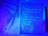 28Pcs SCStyle Invisible Ink Pen with UV Light Magic Marker for Secret Messages, Writing Information for Birthdays