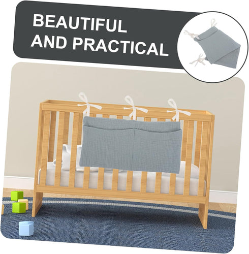 Cotton Stroller Storage Bag: Diaper Organizer for Milk Storage