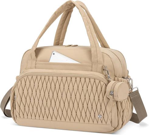 Large Capacity Crossbody Diaper Bag for Moms