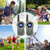 QNIGLO Kids Camping Walkie Talkies, Rechargeable Camo for Outdoor Adventure Game, Hiking, Army Police Toys for Ages 3-12