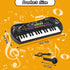 EKKBHKI 32 3-8 Keys Kids Piano Keyboard Toys, Multifunction Keyboard for Kids - Children Early Learning Educational