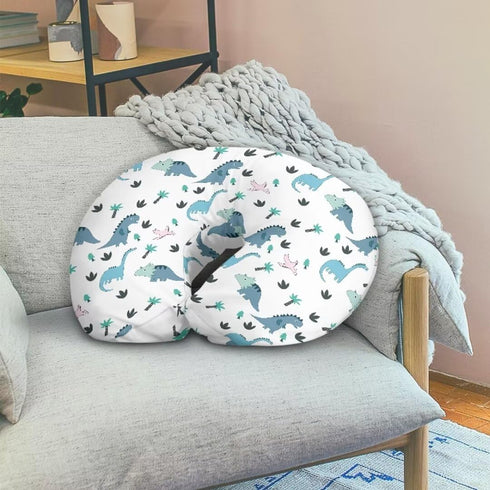 Pillow Cover for Infant Snug,Durable Breathable Nursing Pillow Case with Hidden Zipper,Neutral Breastfeeding Pillow