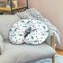 Pillow Cover for Infant Snug,Durable Breathable Nursing Pillow Case with Hidden Zipper,Neutral Breastfeeding Pillow