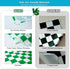 Set 20'' Board-3.75'' 2 1 Travel Chess Silicone Chess King Height Plastic Piece, Extra Queens & Storage Bag