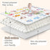 71x59 Baby Play Mats for Floor, Upgraded Thickness & Larger Super Soft Playmat for Babies and Toddlers, Foldable
