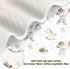 KICPOAY Western Cowboy Baby Swaddle Blanket for Boys and Girls, Muslin Baby Receiving Swaddle Blanket, Soft Cotton