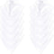 Luvable Friends Unisex Baby Cotton Bandana Bibs