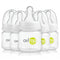 Avima Baby Anti-Colic Preemie Bottles 2oz 6 Pack, Standard Neck, BPA-Free, 100%