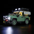 Lightailing LED Lighting Kit for Lego 10317 Land-Rover Classic Defender 90, Model Not Included