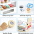Set 3 4 5 6 WHOHOLL Wooden Ice Cream Toys Kids Play Store Pretend Toy for Toddlers, Play Kitchen Accessories