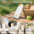 ACABEA 2-Minute 4-Level 12oz Portable Bottle Warmer for Travel, Fast Heating Precise Temperature Control Large Capacity