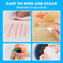 FANYUETIAN 1-3 4-8, (36) peanut crayons - washable crayon for toddlers & kids ages safe & non-toxic toddler crayons