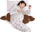 TADO MUSLIN Pregnancy Pillow for Pregnant Women - Adjustable Full Body Maternity Pillow for Sleeping - Support