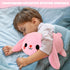 1.6 lbs TOYSYM Weighted Stuffed Animals, Bunny Stuffed Animal with Weighted Beads, Cute Plush Toy Pillow Gifts