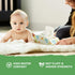 HAPPY BUM Baby Wipes - Unscented Baby Wet Wipes, 8 Packs, 640 Count
