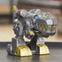 Transformers Classic Heroes Team Grimlock Converting Toy, 4.5-Inch Action Figure for Kids Ages 3 and Up