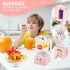 Set 3-5 4-8 6-8 Play Kitchen Accessories, Pretend Play Kitchen Appliances Toy with Coffee Maker Machine, Toaster