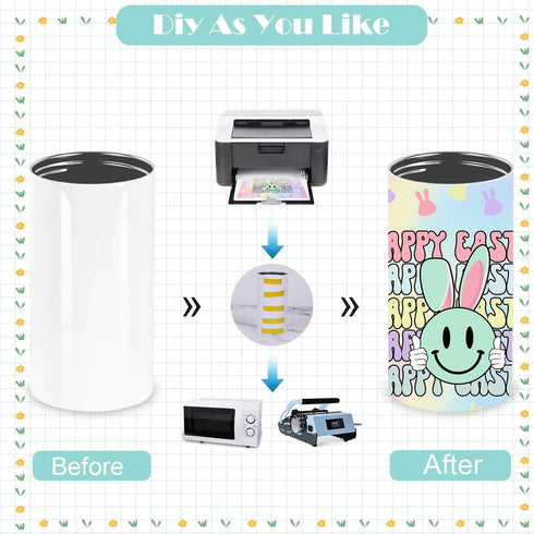 12 Oz 4 Pack, Sublimation Sippy Cup Kids Sublimation Sippy Tumblers, Stainless Steel Todder Water Bottle
