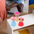 3pcs Cupcake Princess Doll Magic Toys for Baby Girls in Random Color