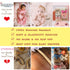 10 PCS Handmade Baby Girl Headbands and Bows, Soft Elastic Nylon Hairbands Hair Accessories for Infant Toddler