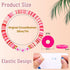 LUYI 32 Pcs Preppy Jewelry Bracelets for Women, Colorful Clay Bead Stackable Friendship Bracelets