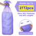 Refills|4 Pack 2772 40% 30% Refills Only Compatible with Dekor Classic Diaper Pail for Diapers(Extra Lengths)Diaper