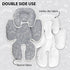 Dinosaur-Themed Nursing Pillow Cover - Infant Car Seat Insert for Comfort