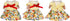 E-TING Family Set, Sweet Mother-Daughter & Father-Son Dress Up Set for 3-Inch and 2.25-inch Figure Town Series