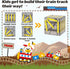 Set, 3+ 4-6 6-8 5-7 Coodoo Magnetic Blocks - Build Mine Magnet World Mine Train Track Magnetic Building Blocks Toddler