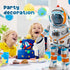2 53 Inch 4d Jenaai Pcs Standing Inflatable Spaceman Astronaut Balloons, Large Inflatable Astronaut Toys Outer Space