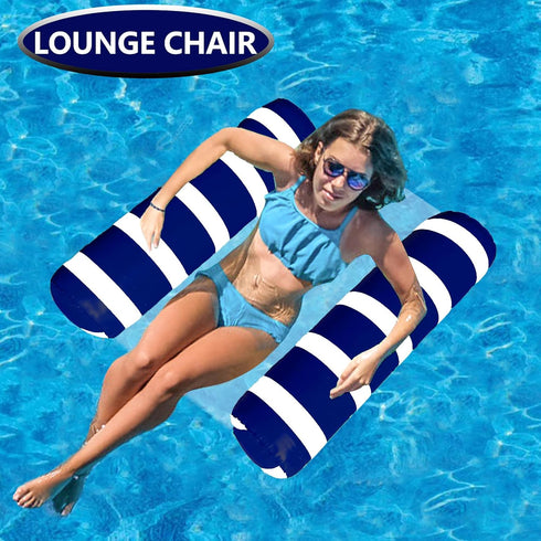 Hammock,Floats Swimming Pool,4-in-1 Inflatable Pool Floats Adult Size Water for Multi-Purpose Pool Floating Toys,Pool