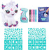 6+ Canal Toys Airbrush Plush Cosmic Light Up Unicorn! Decorate, wash, Repeat! Customize Your own Spray Art Plush. Light