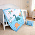 Set Boys-3 Sets Set UOMNY Crib Bedding for Piece Dinosaur Baby Boys Crib Bedding with Baby Comforter Crib Sheet