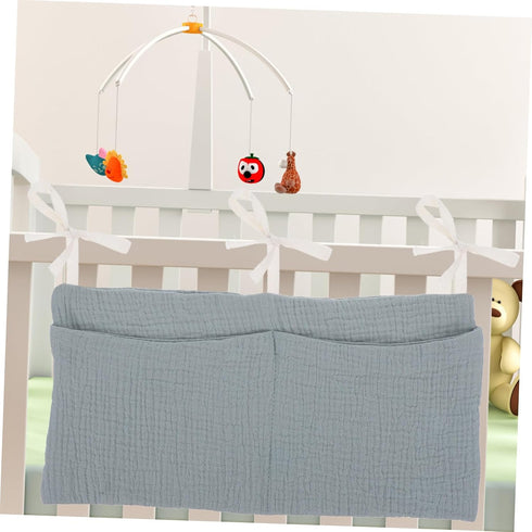 Cotton Stroller Storage Bag - Organizer for Baby Essentials
