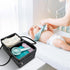 Baby Co. Diaper Caddy - Black, 36 x 22 x 18cm, Car Organizer for Diapers and Wipes, Gift for Newborns
