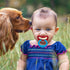 AUSTUFF 6PCs Funny Pacifier Infant Cute Kissable Lips and Gentleman Mustache Soft Silicone Design for Babies
