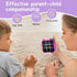 uimomn 4 1 Tic Tac Toe Game, in Handheld Educational Game Machine, Electronic Tic Tac Toe Game for Education and Memory