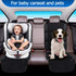 Car Seat Protector, 2 Pack Large Protectors for Child Baby Car Seat with Organizer Pockets, Thick Padding Waterproof