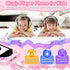 Kids Smart Phone for Girls, 2.8" Touchscreen Learning Toy with Dual Camera, Music Player, 8G SD Card (Pink)
